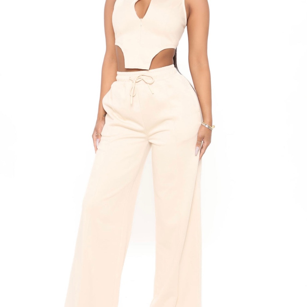 Fashion Nova Nude Pant